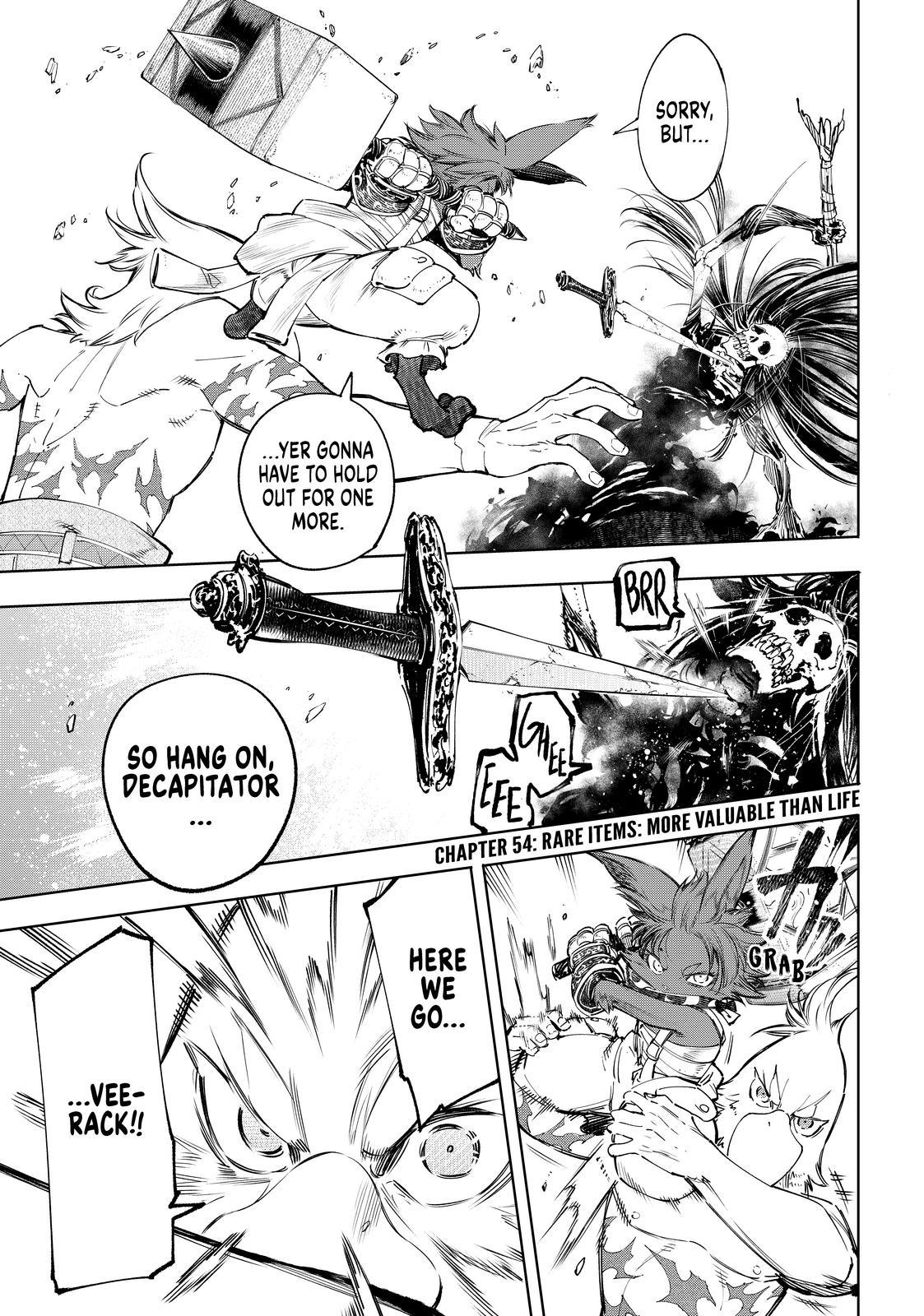 Shangri-La Frontier Chap 54 - Next Chap 55