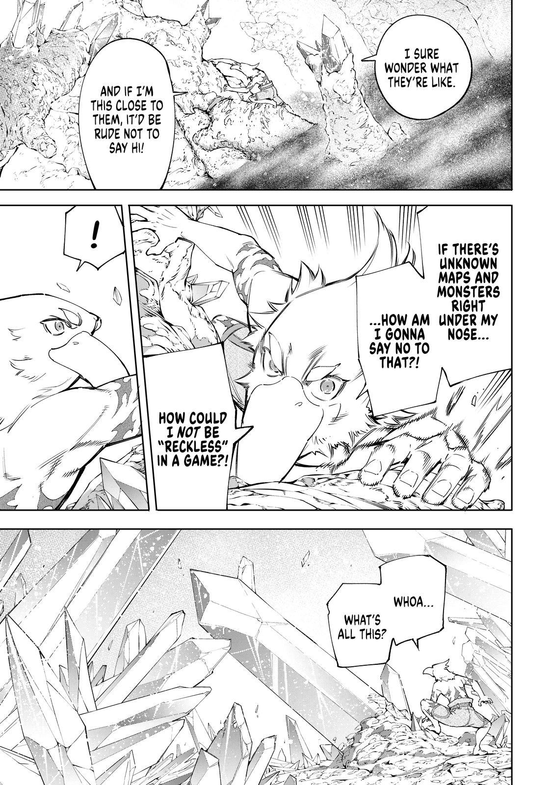 Shangri-La Frontier raw Chap 54 - Next Chap 55