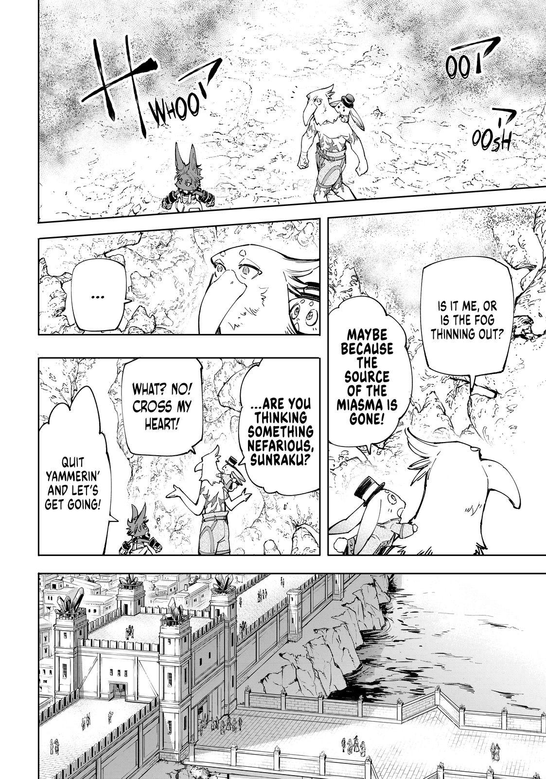 Shangri-La Frontier Chap 54 - Next Chap 55