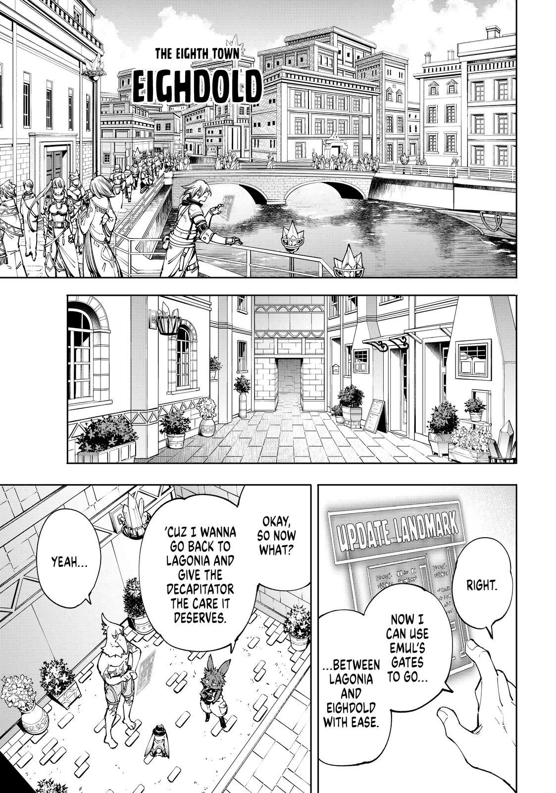 Shangri-La Frontier Chap 54 - Next Chap 55