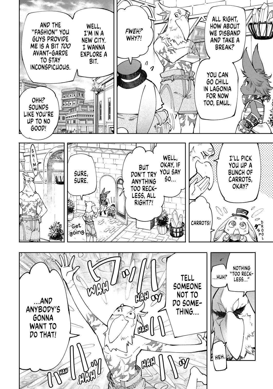 Shangri-La Frontier raw Chap 54 - Next Chap 55