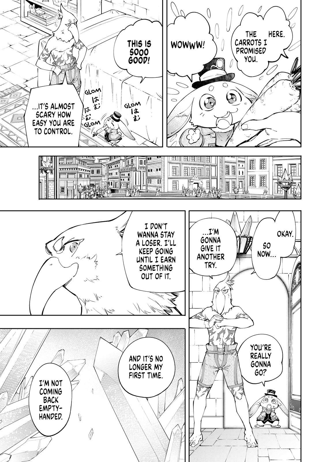 Shangri-La Frontier raw Chap 55 - Next Chap 56
