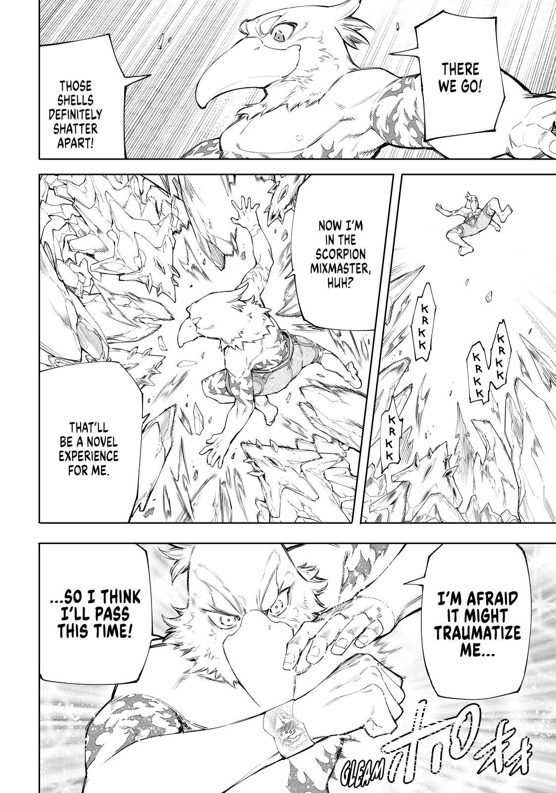 Shangri-La Frontier raw Chap 55 - Next Chap 56