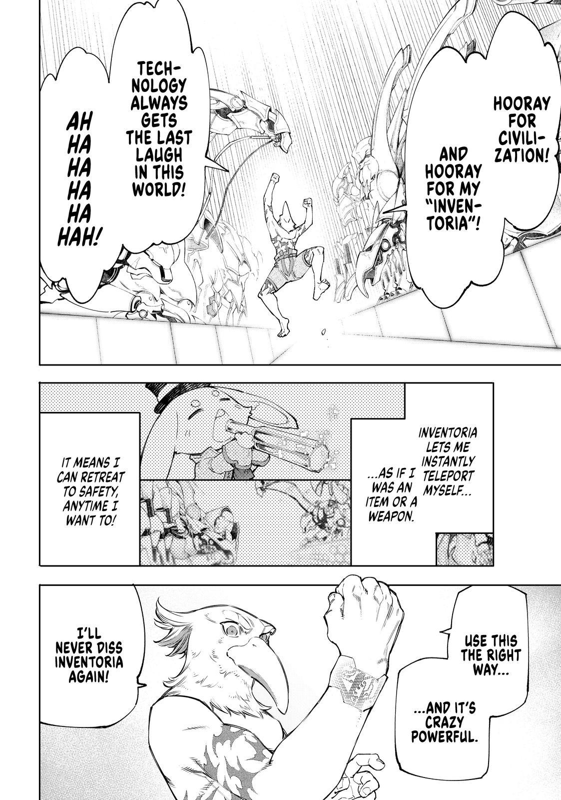 Shangri-La Frontier Chap 55 - Next Chap 56