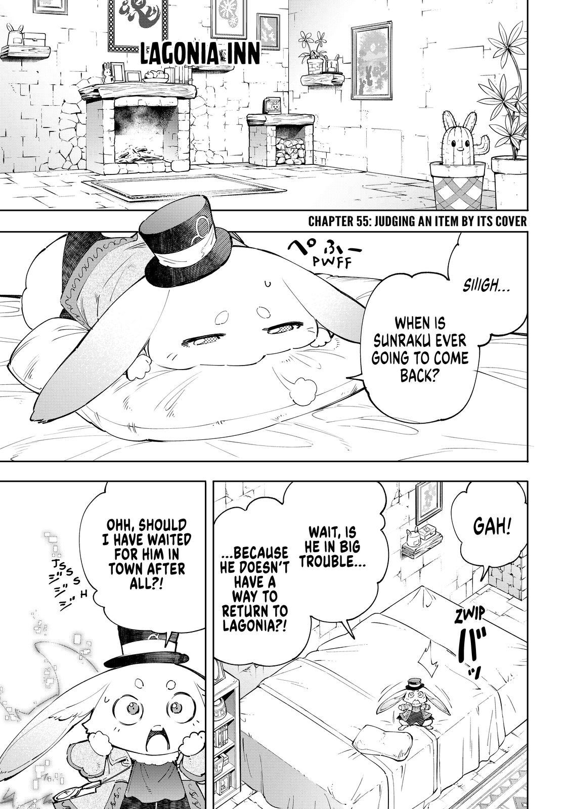 Shangri-La Frontier Chap 55 - Next Chap 56