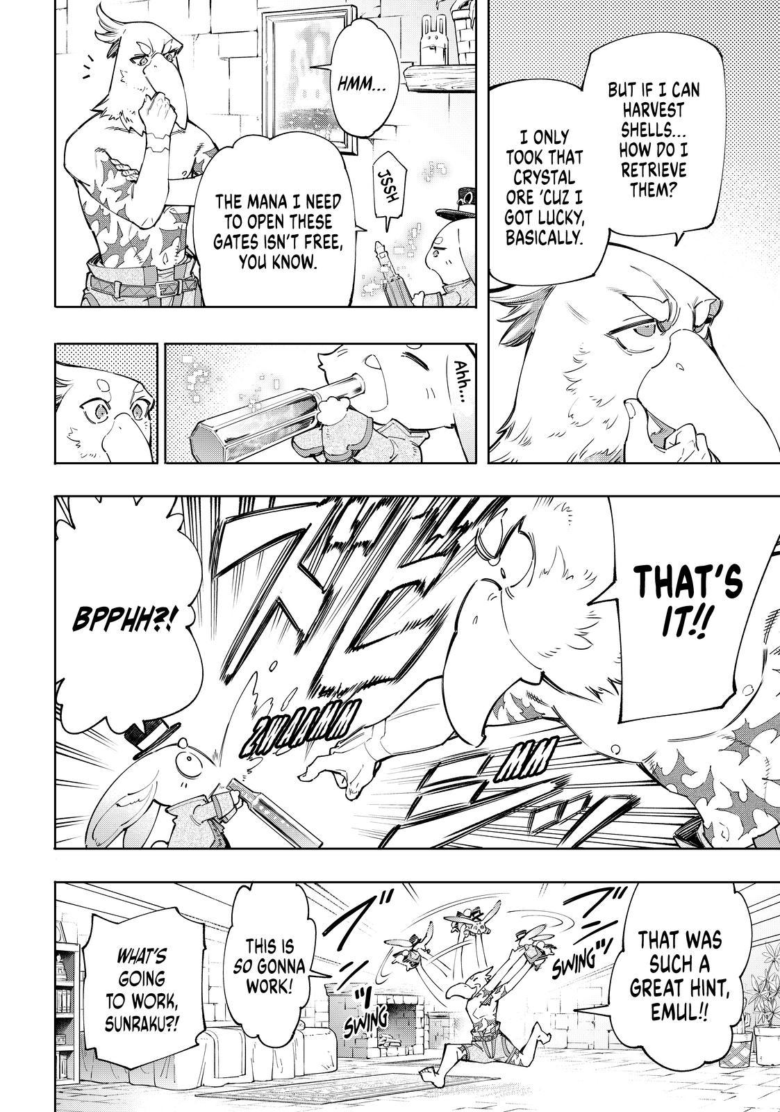 Shangri-La Frontier Chap 55 - Next Chap 56