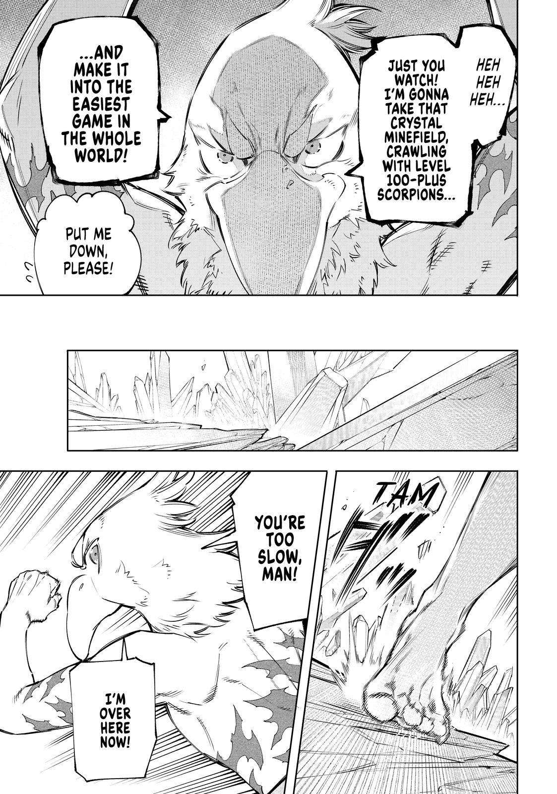 Shangri-La Frontier Chap 55 - Next Chap 56