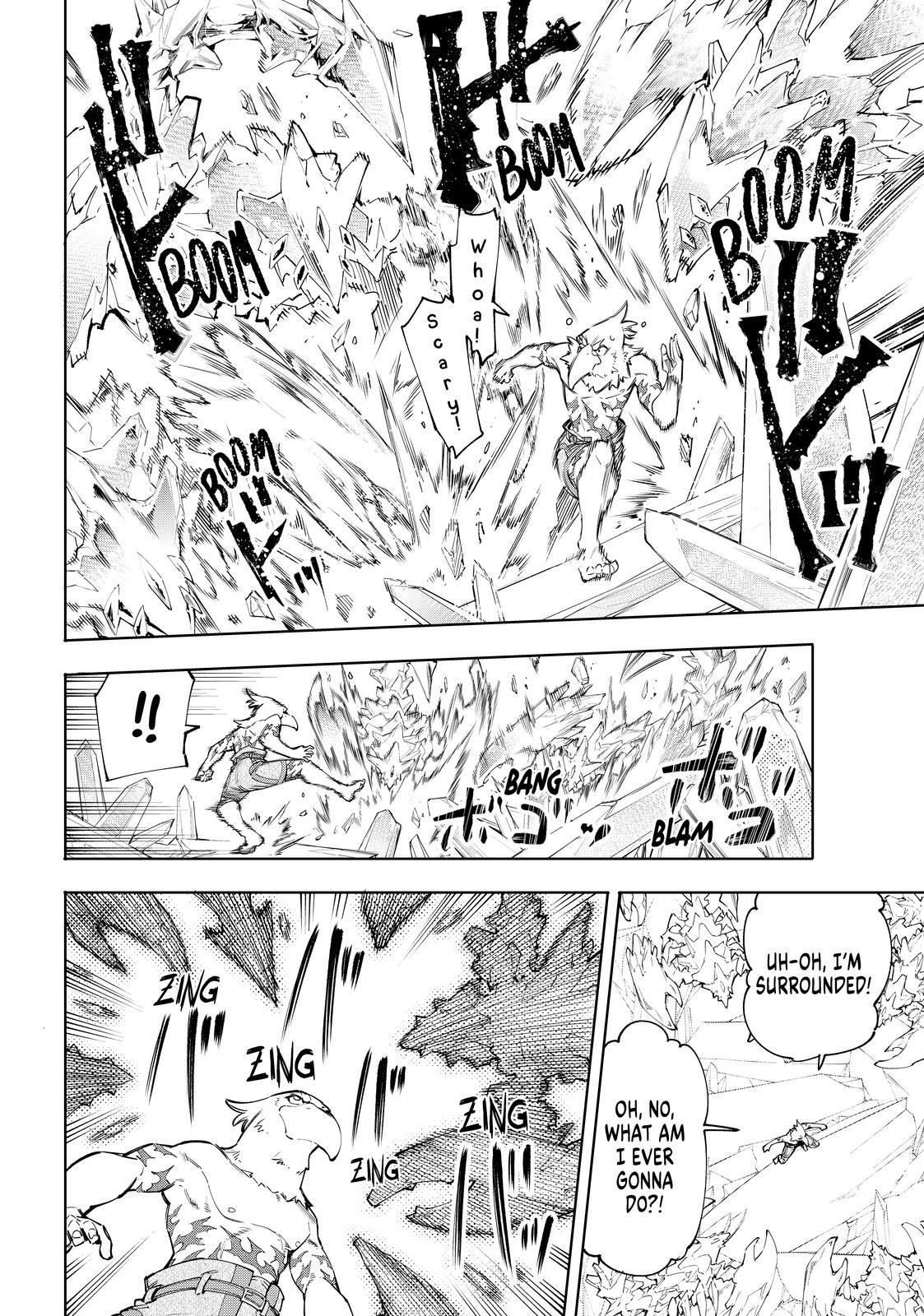 Shangri-La Frontier raw Chap 55 - Next Chap 56