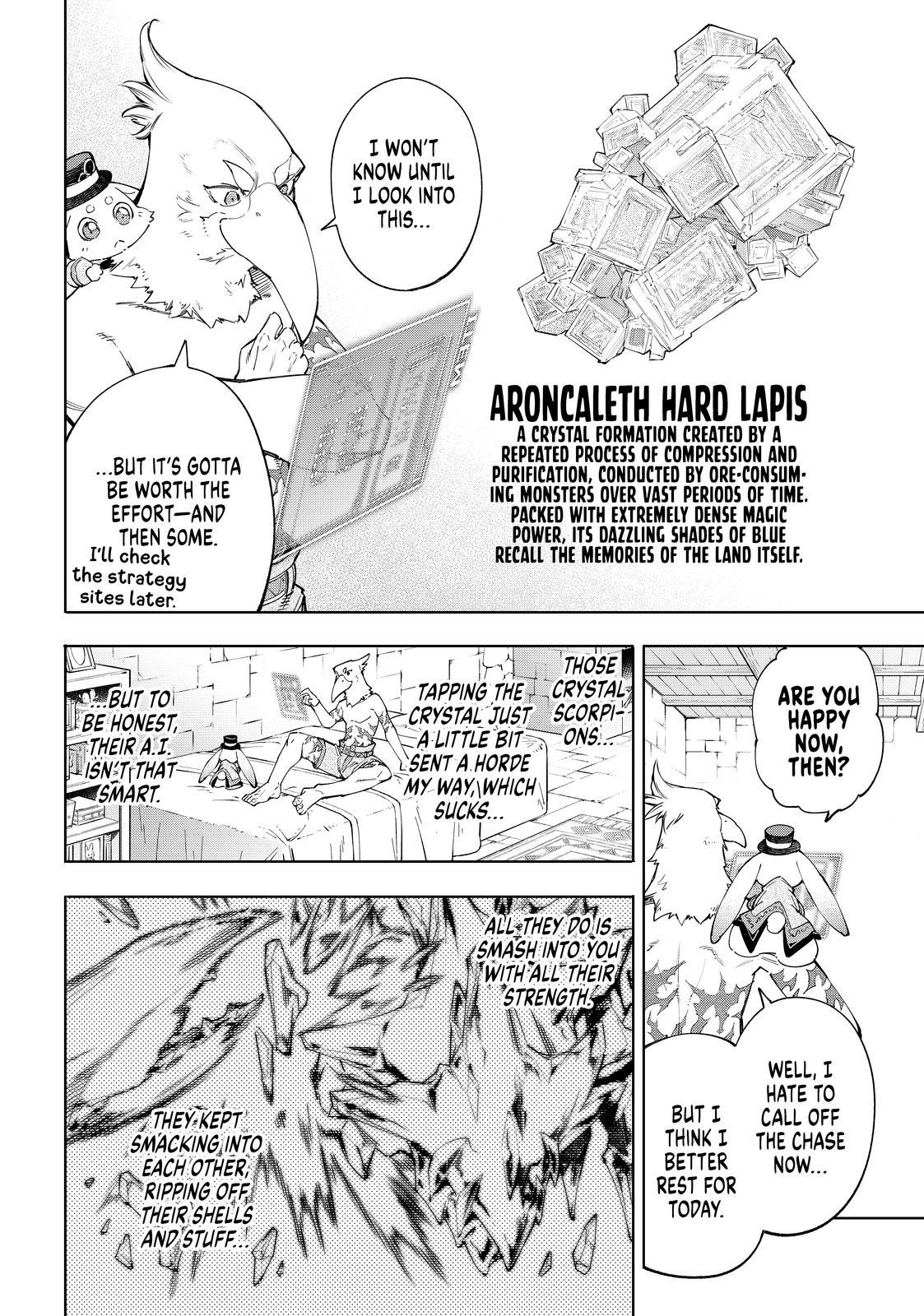 Shangri-La Frontier raw Chap 55 - Next Chap 56