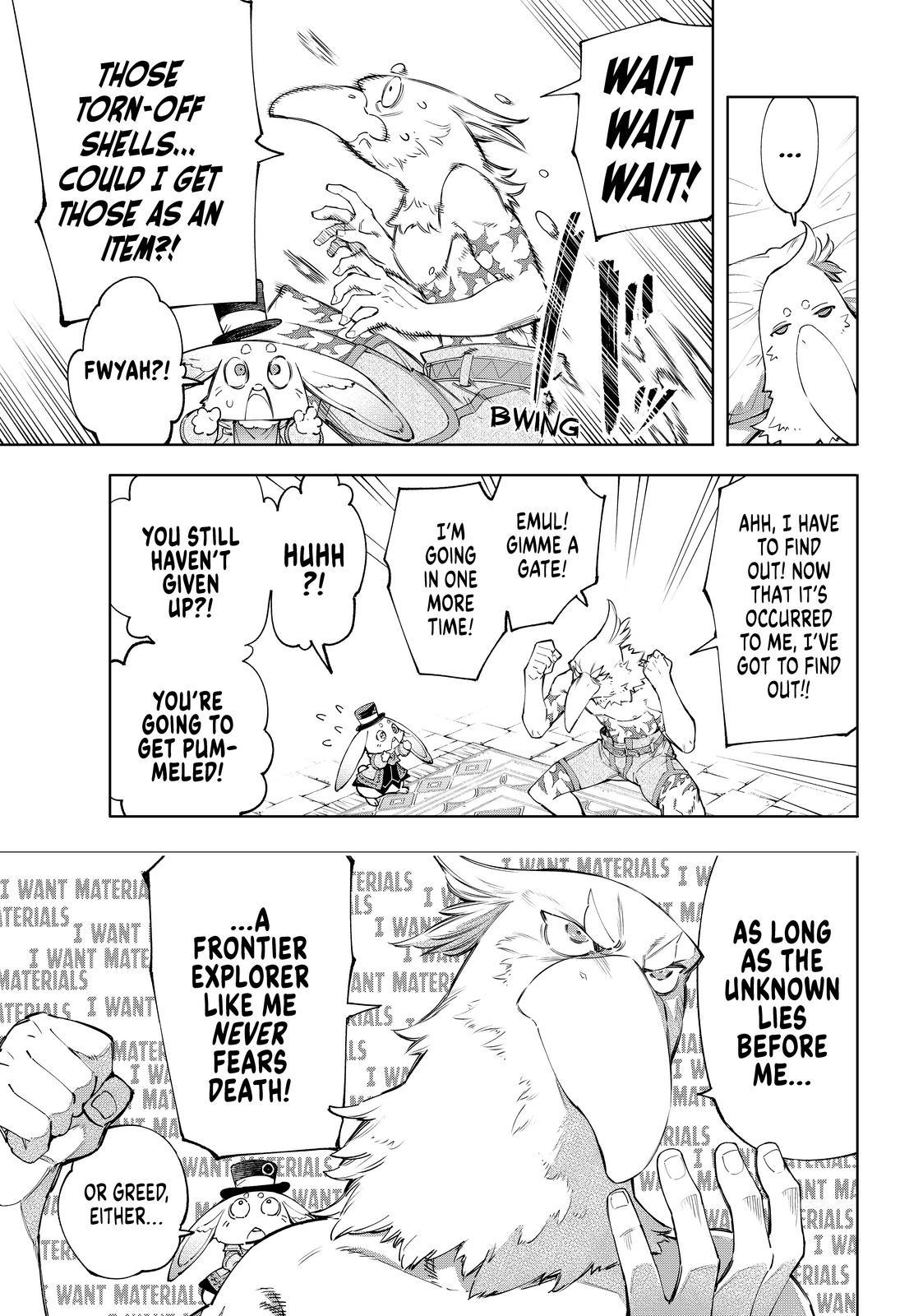 Shangri-La Frontier raw Chap 55 - Next Chap 56