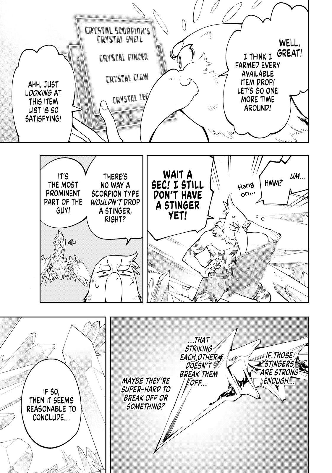 Shangri-La Frontier Chap 56 - Next Chap 57