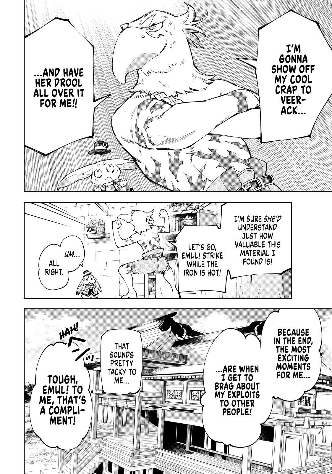 Shangri-La Frontier raw Chap 56 - Next Chap 57
