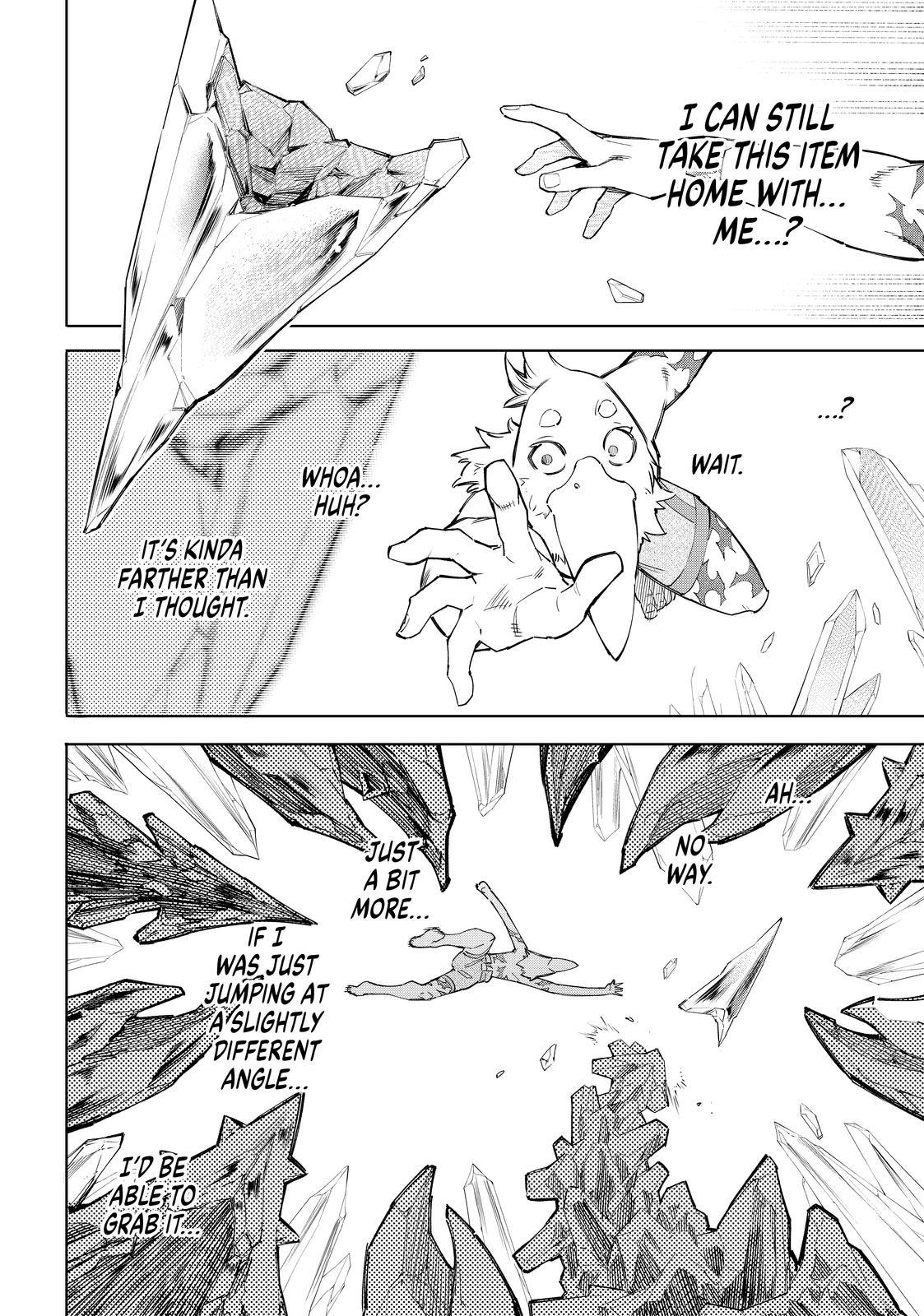 Shangri-La Frontier raw Chap 56 - Next Chap 57