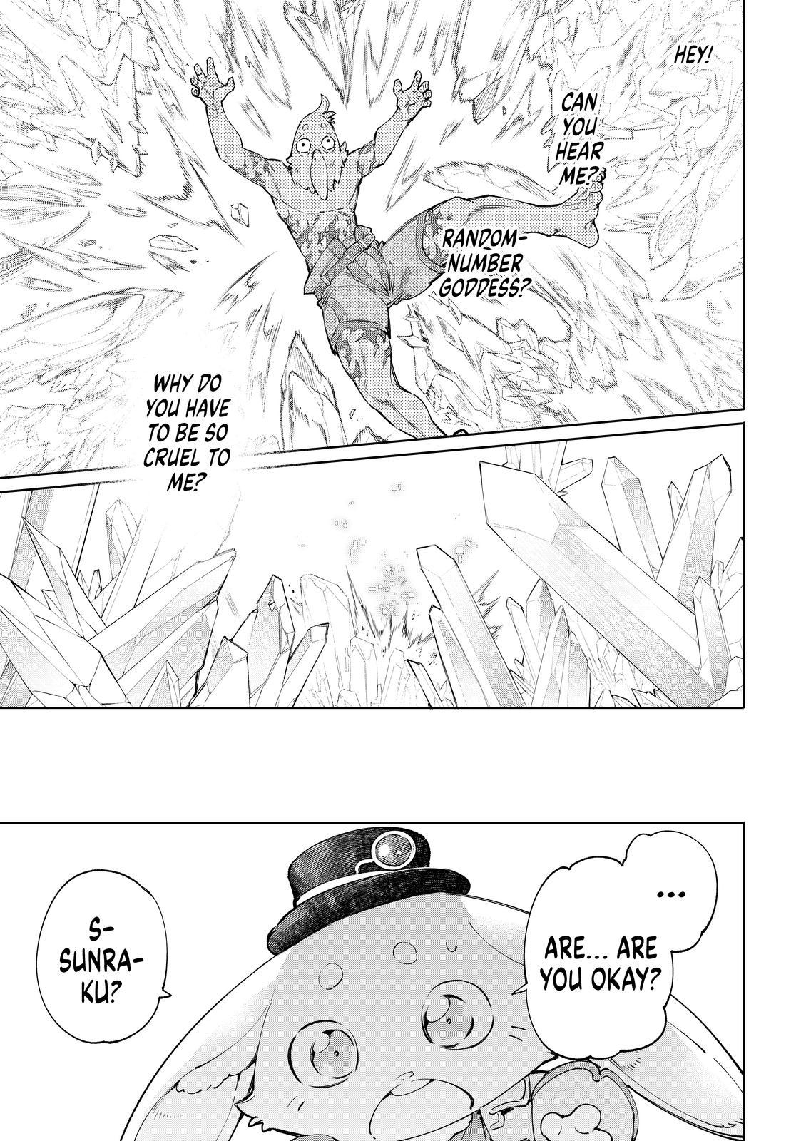 Shangri-La Frontier raw Chap 56 - Next Chap 57