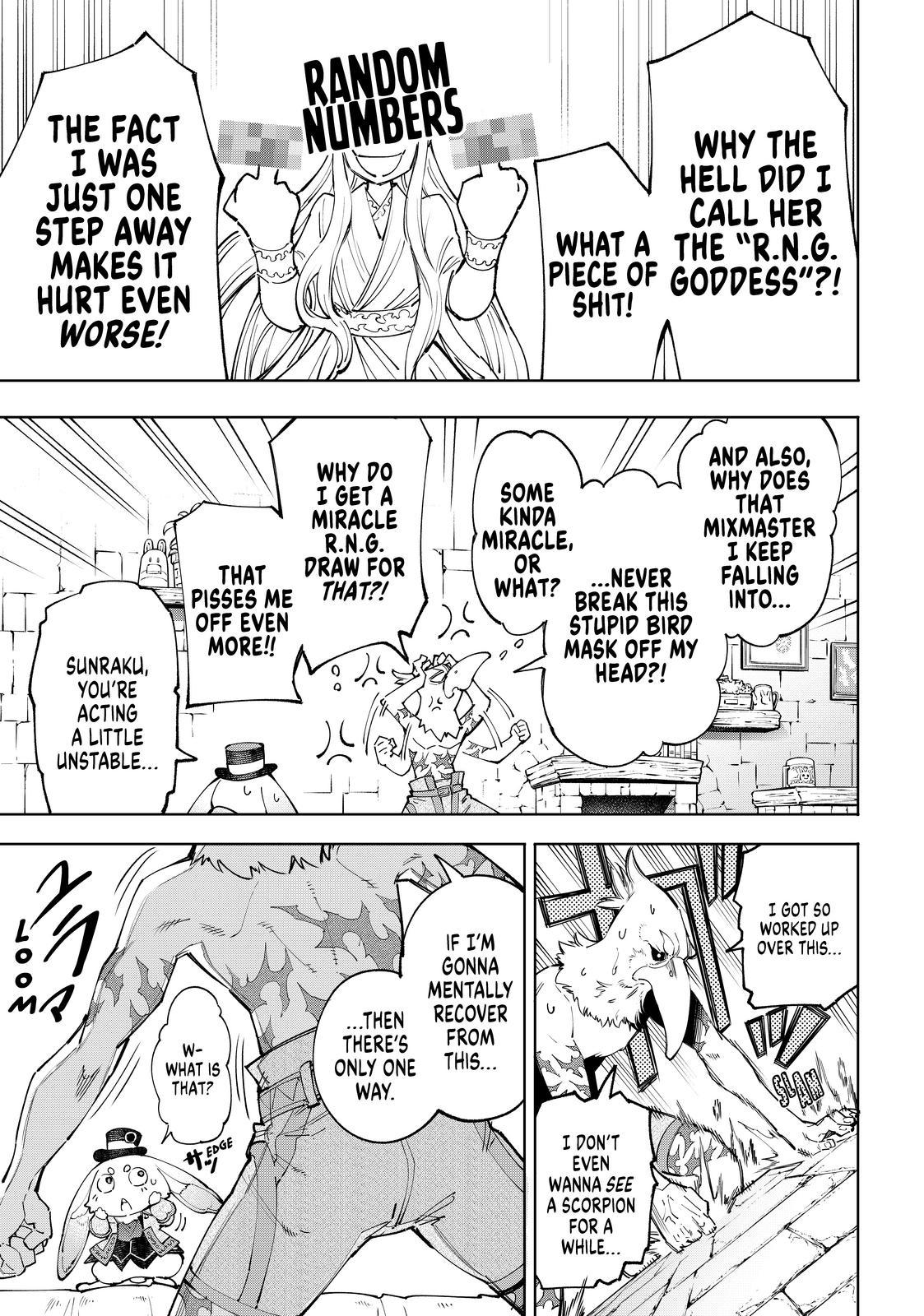 Shangri-La Frontier raw Chap 56 - Next Chap 57