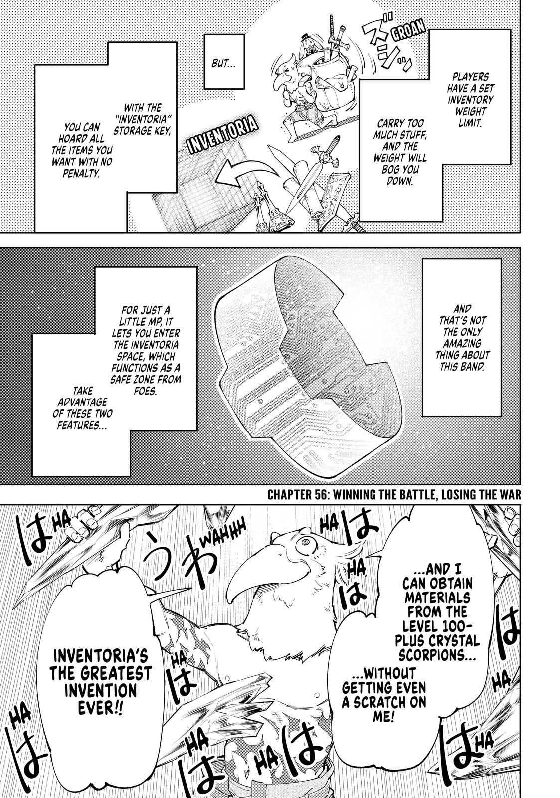 Shangri-La Frontier Chap 56 - Next Chap 57