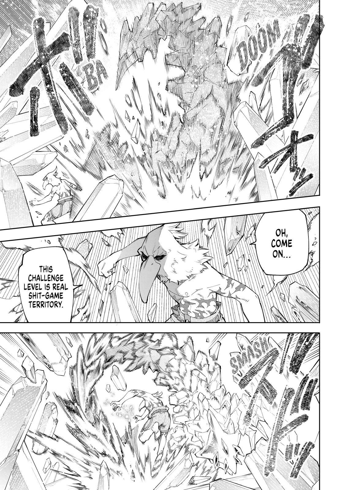 Shangri-La Frontier Chap 56 - Next Chap 57