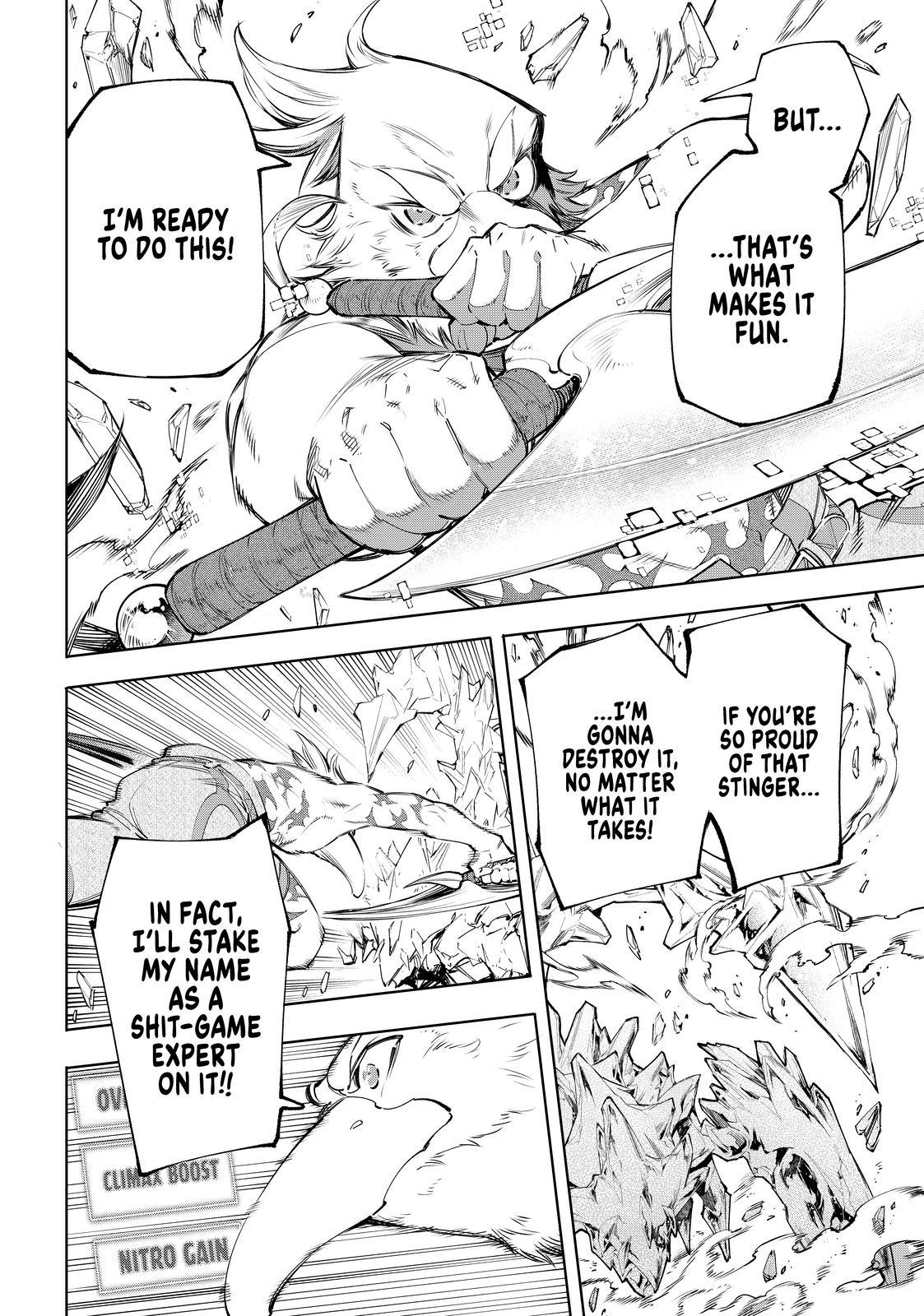 Shangri-La Frontier raw Chap 56 - Next Chap 57