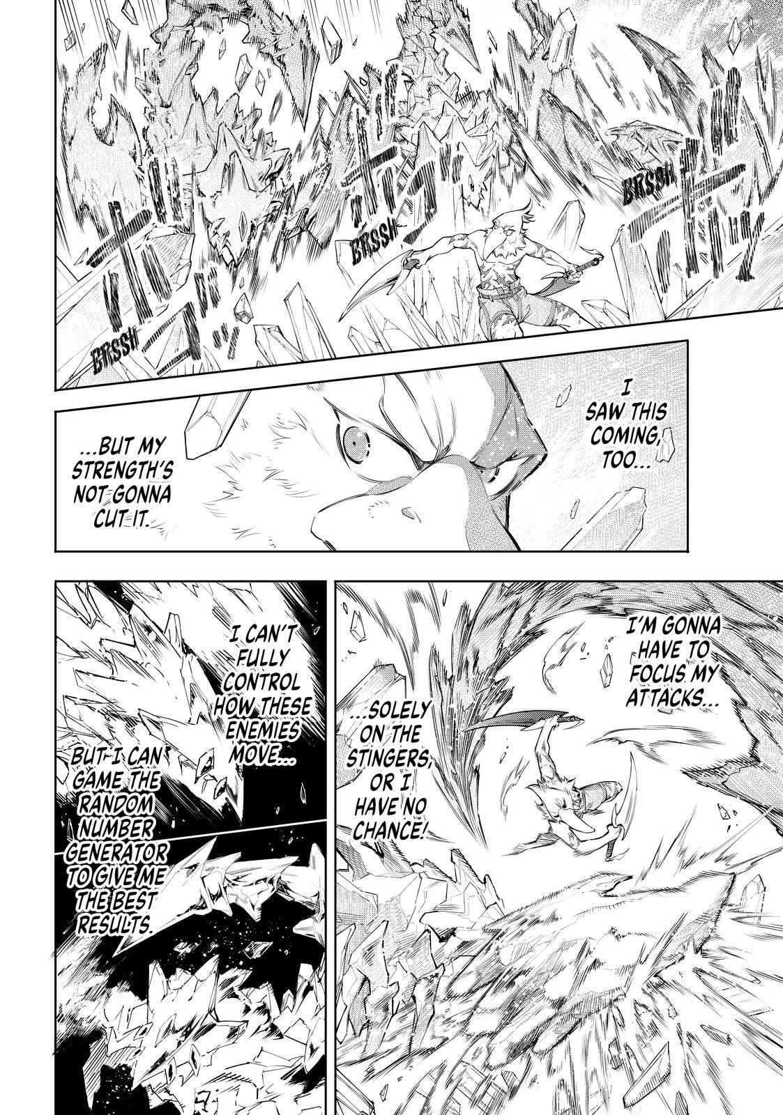 Shangri-La Frontier raw Chap 56 - Next Chap 57