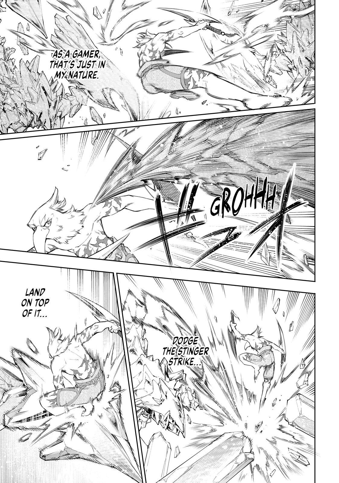 Shangri-La Frontier Chap 56 - Next Chap 57
