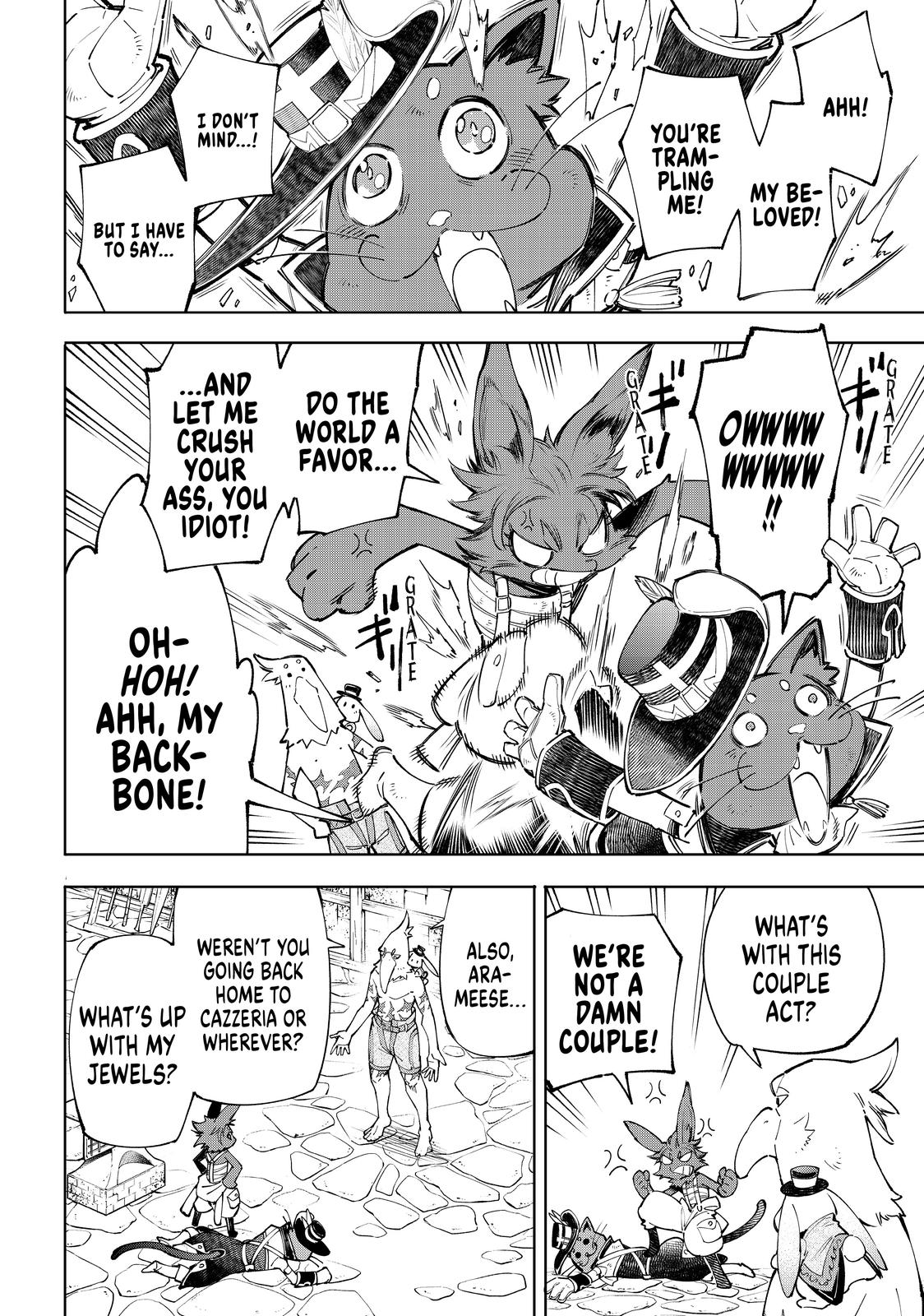 Shangri-La Frontier raw Chap 58 - Next Chap 59