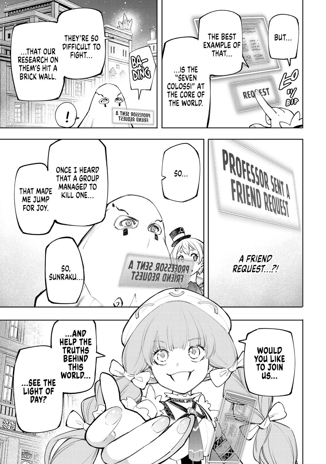 Shangri-La Frontier Chap 58 - Next Chap 59