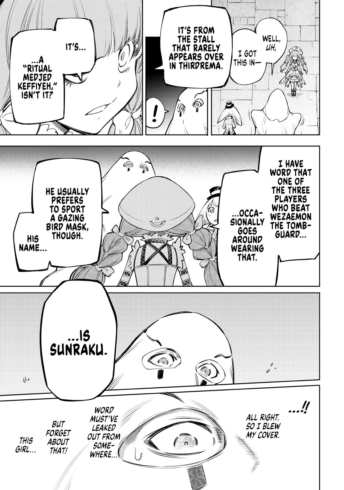 Shangri-La Frontier raw Chap 58 - Next Chap 59