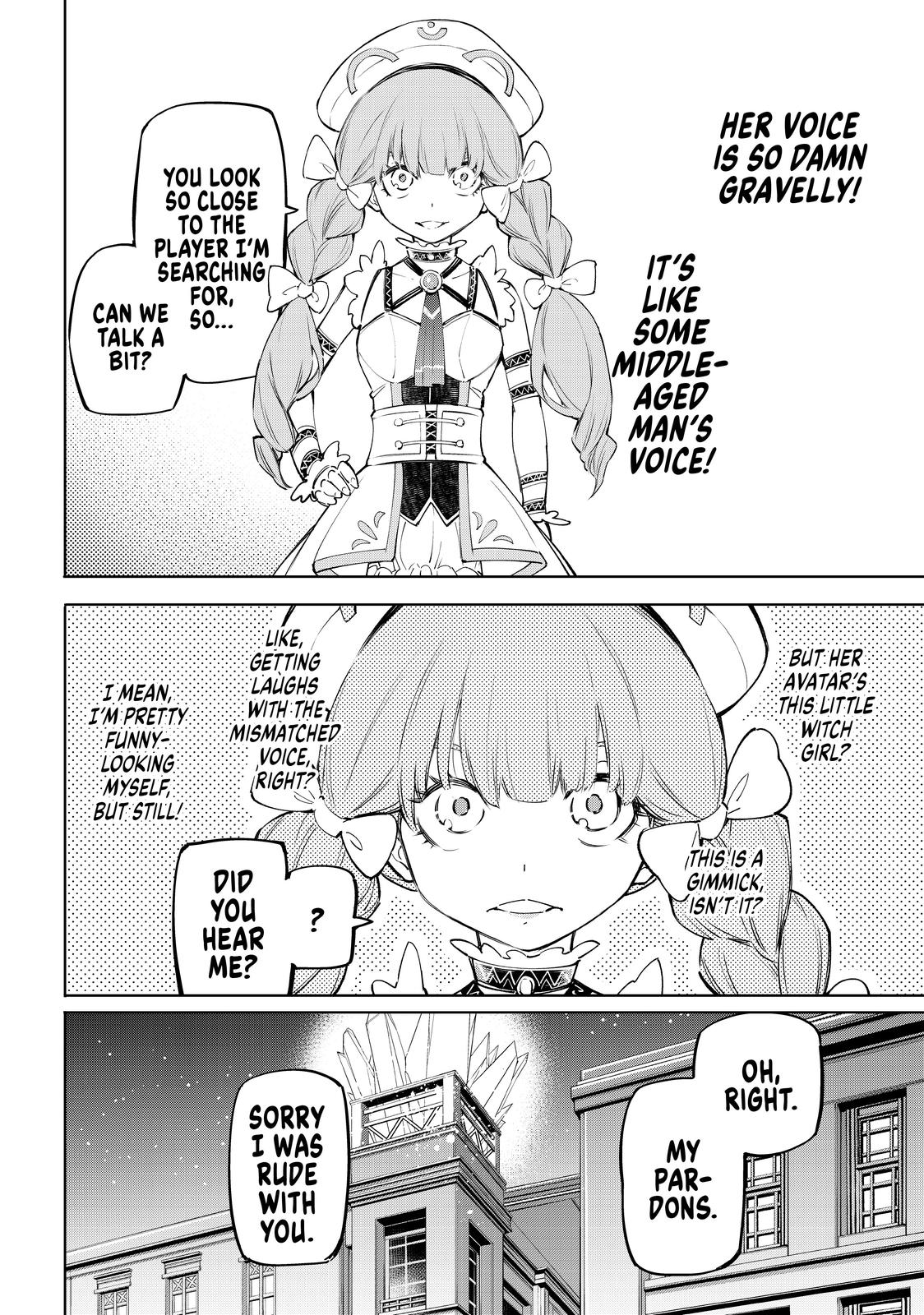 Shangri-La Frontier raw Chap 58 - Next Chap 59