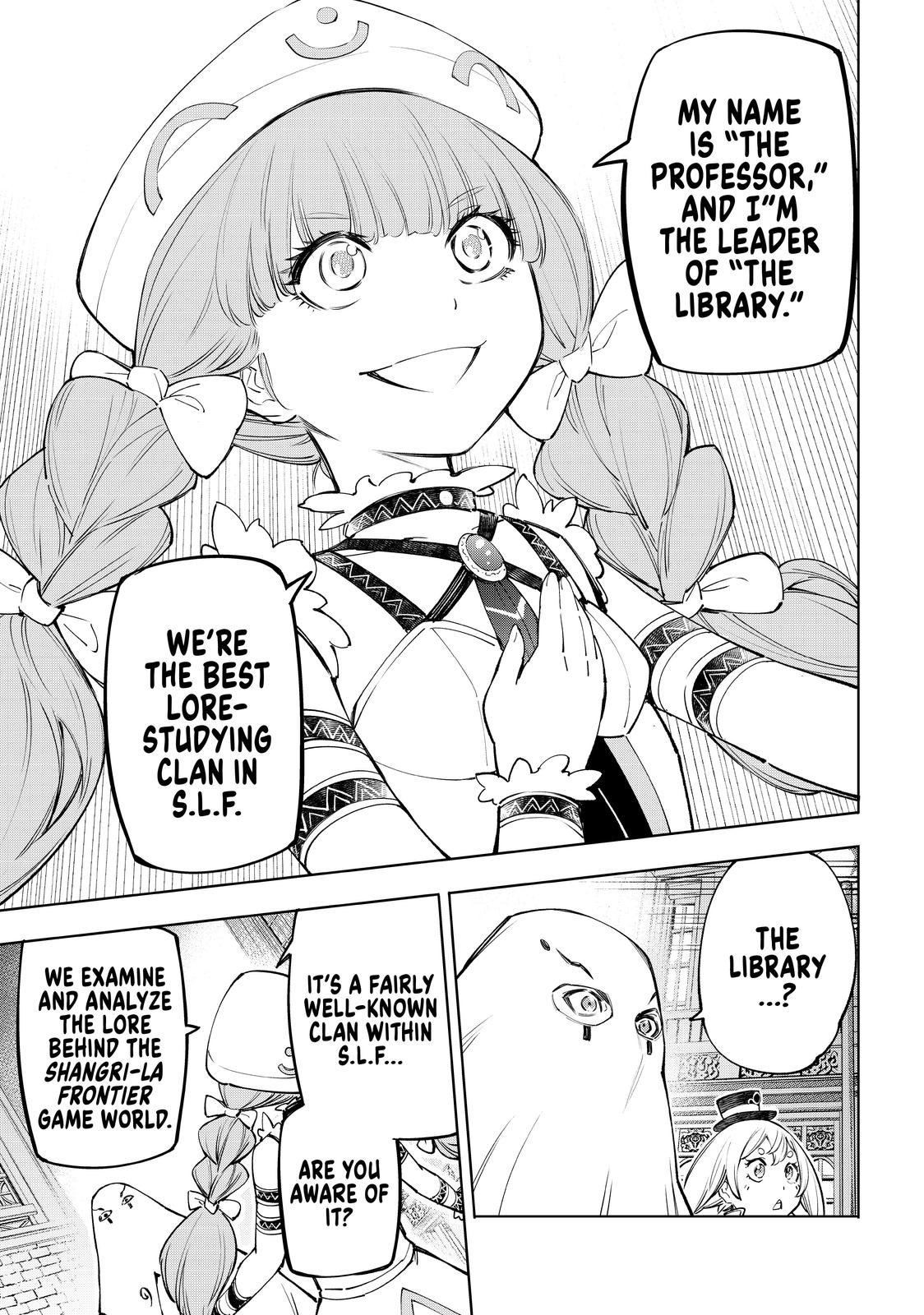 Shangri-La Frontier raw Chap 58 - Next Chap 59