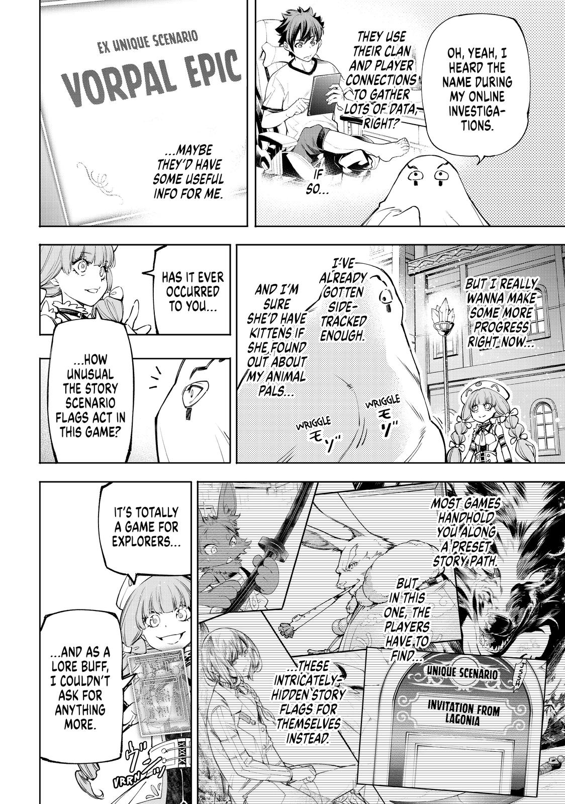 Shangri-La Frontier raw Chap 58 - Next Chap 59