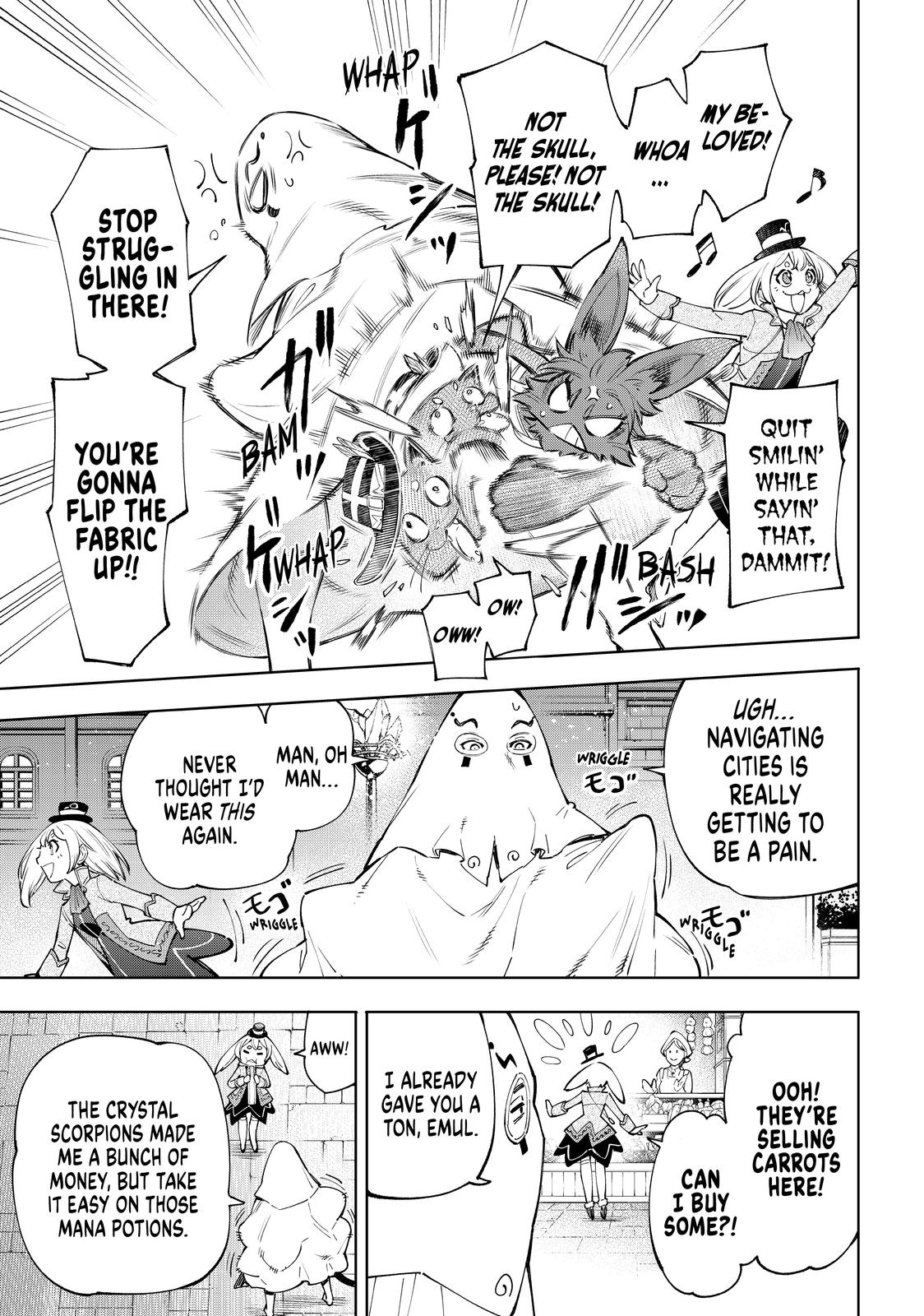 Shangri-La Frontier raw Chap 58 - Next Chap 59