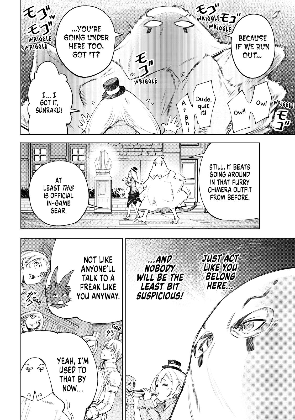 Shangri-La Frontier raw Chap 58 - Next Chap 59