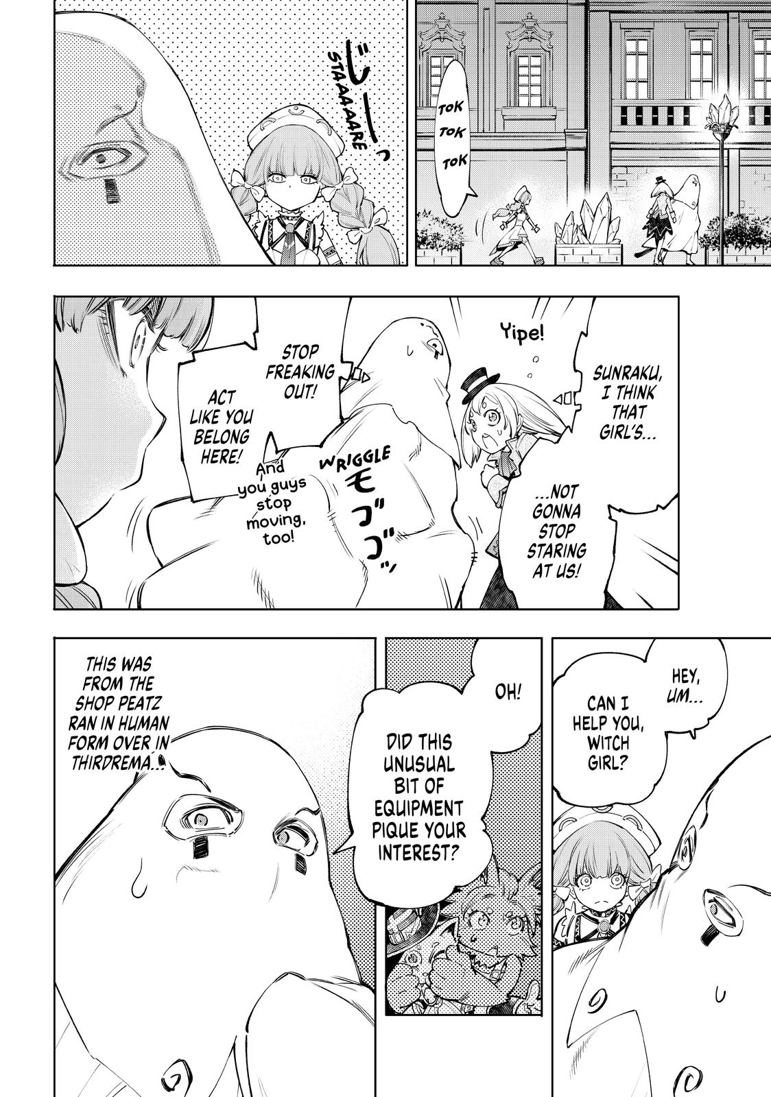 Shangri-La Frontier raw Chap 58 - Next Chap 59