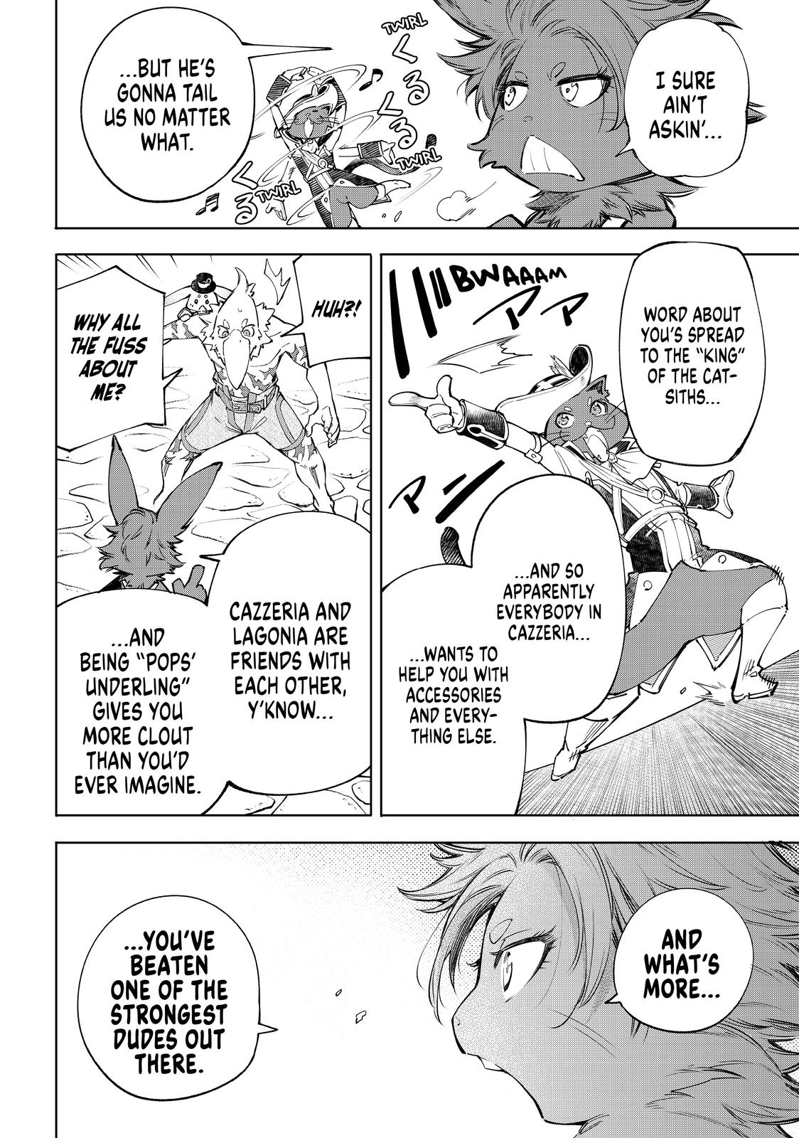 Shangri-La Frontier Chap 58 - Next Chap 59
