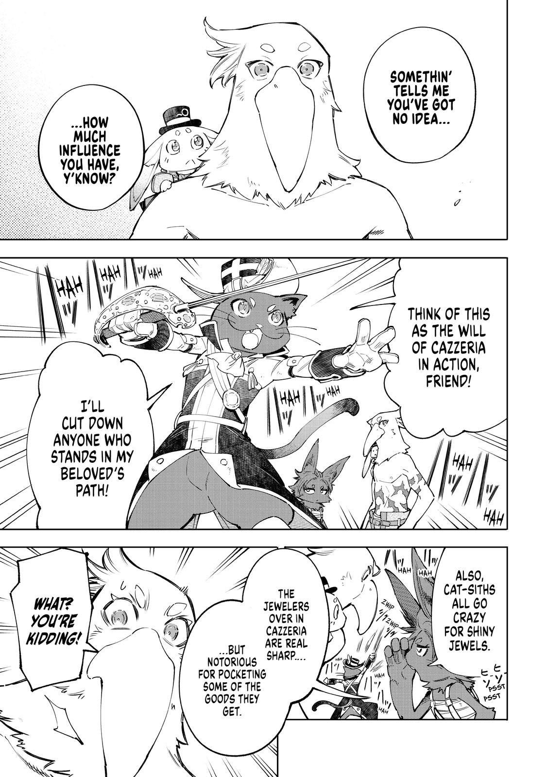 Shangri-La Frontier Chap 58 - Next Chap 59