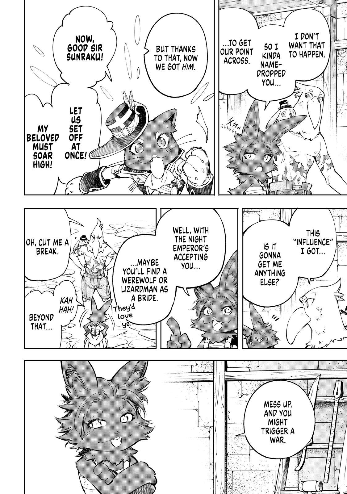 Shangri-La Frontier raw Chap 58 - Next Chap 59