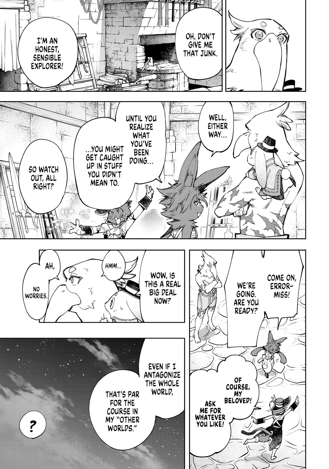 Shangri-La Frontier raw Chap 58 - Next Chap 59