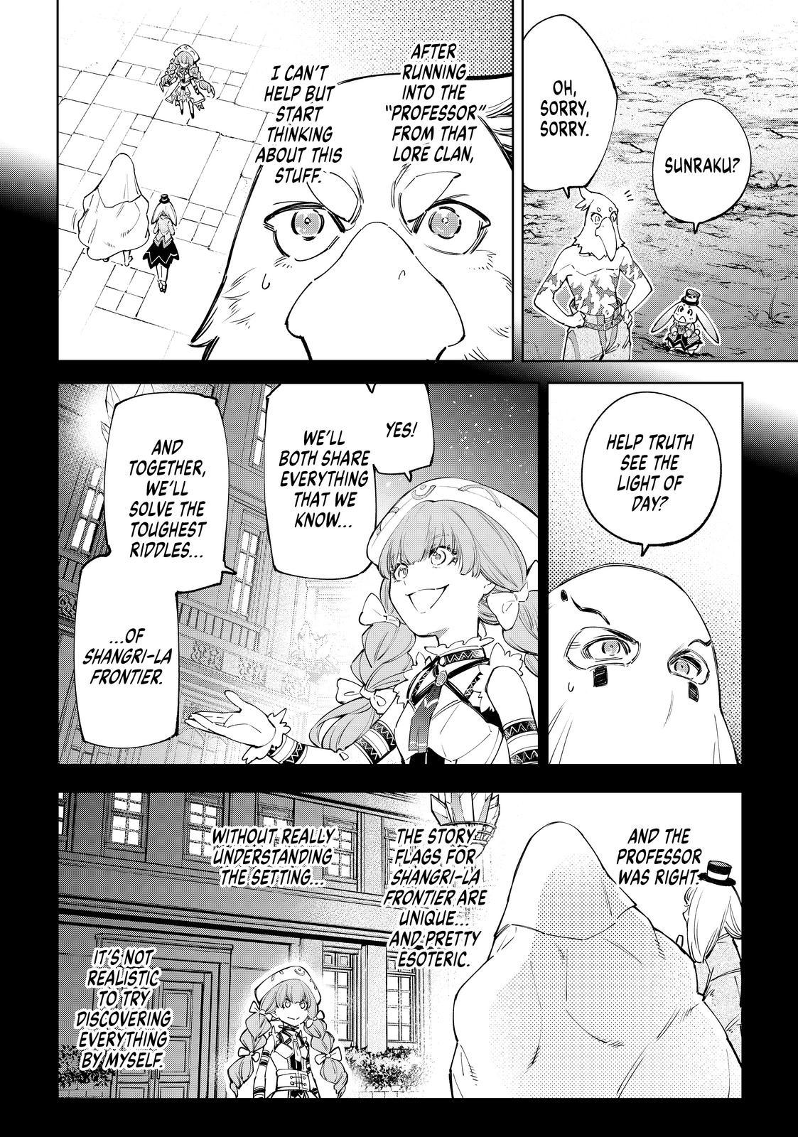 Shangri-La Frontier raw Chap 59 - Next Chap 60