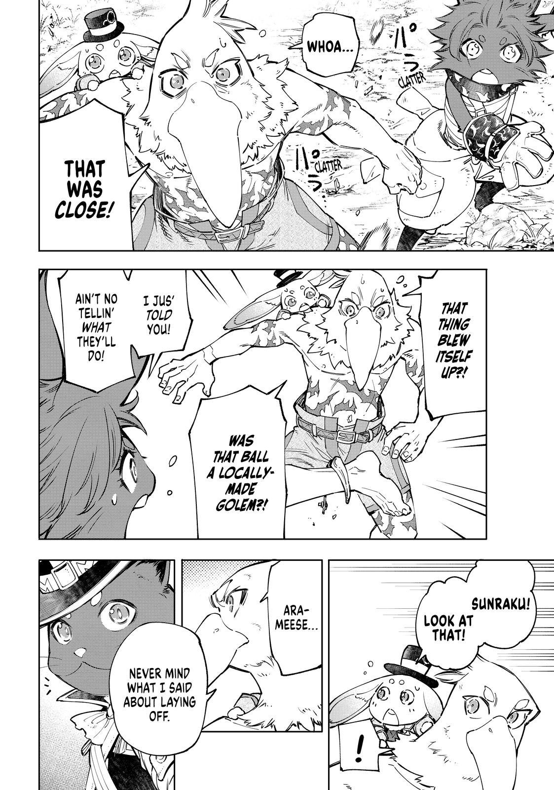 Shangri-La Frontier raw Chap 59 - Next Chap 60
