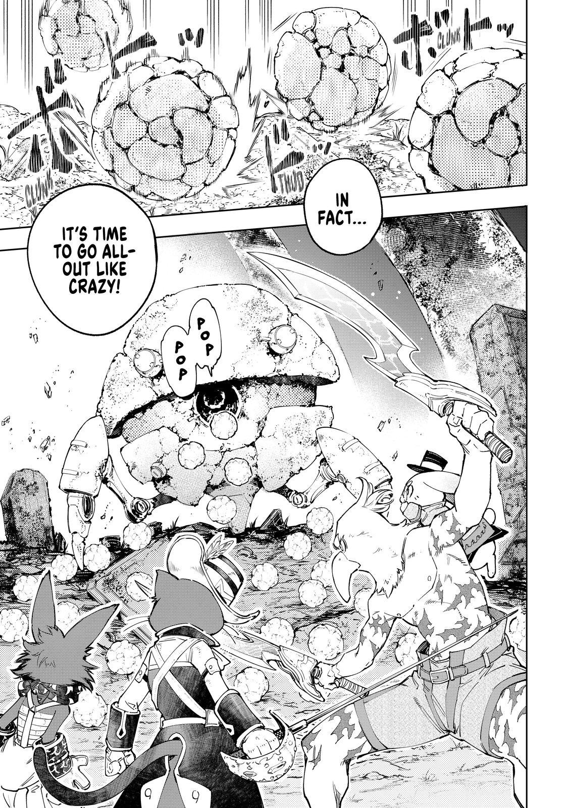 Shangri-La Frontier Chap 59 - Next Chap 60