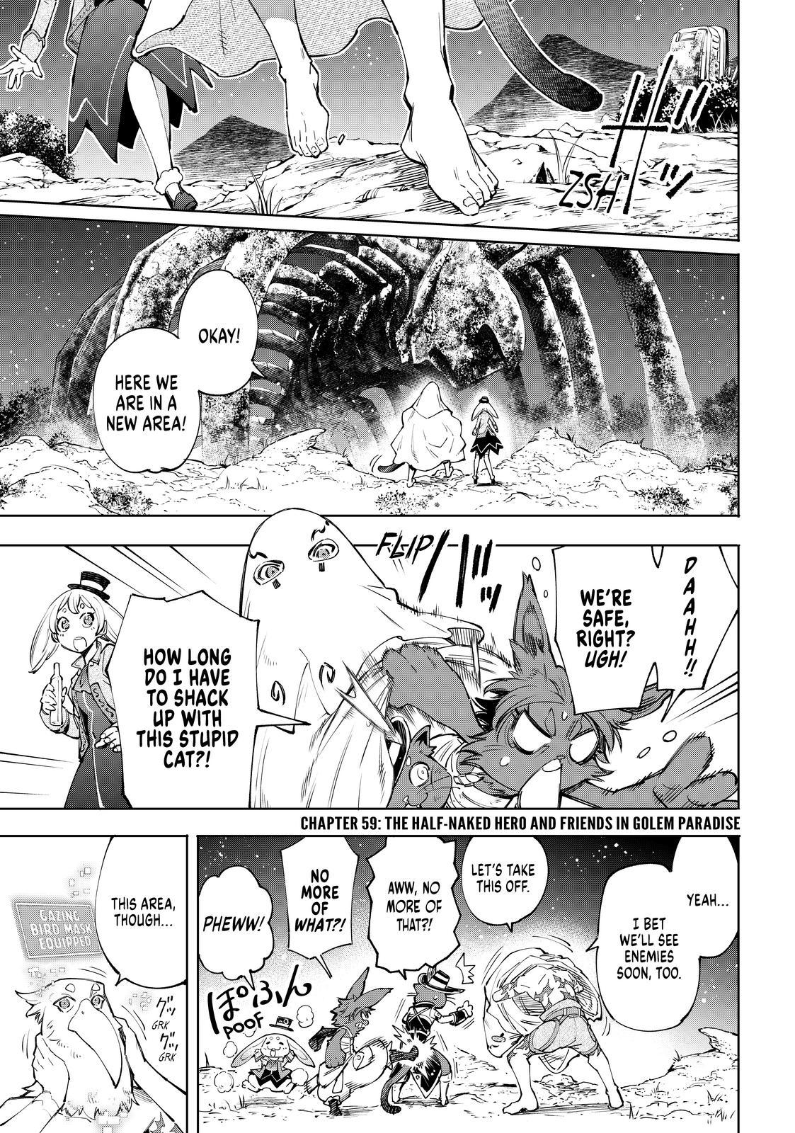 Shangri-La Frontier raw Chap 59 - Next Chap 60