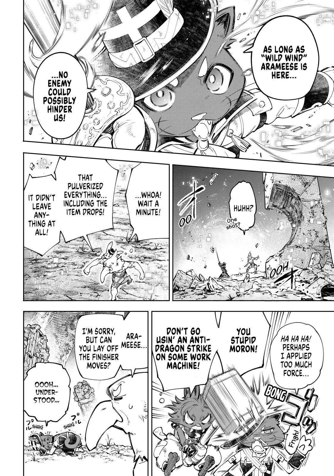 Shangri-La Frontier raw Chap 59 - Next Chap 60
