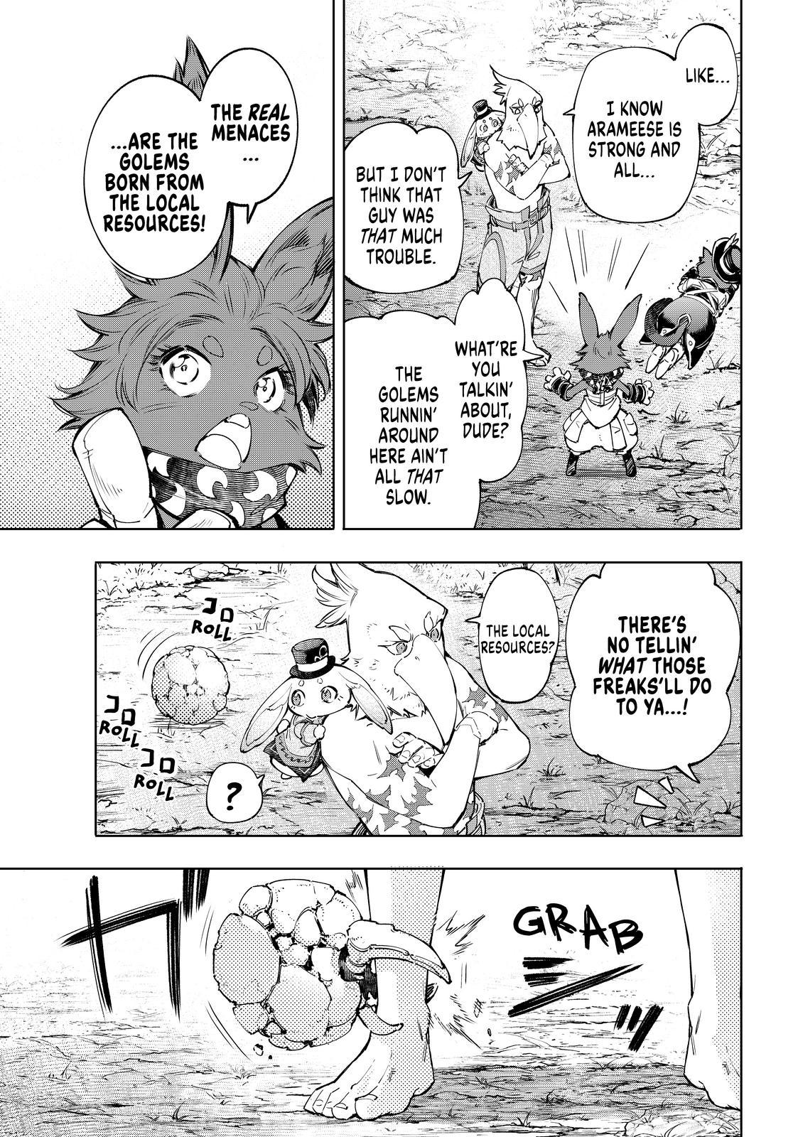 Shangri-La Frontier raw Chap 59 - Next Chap 60