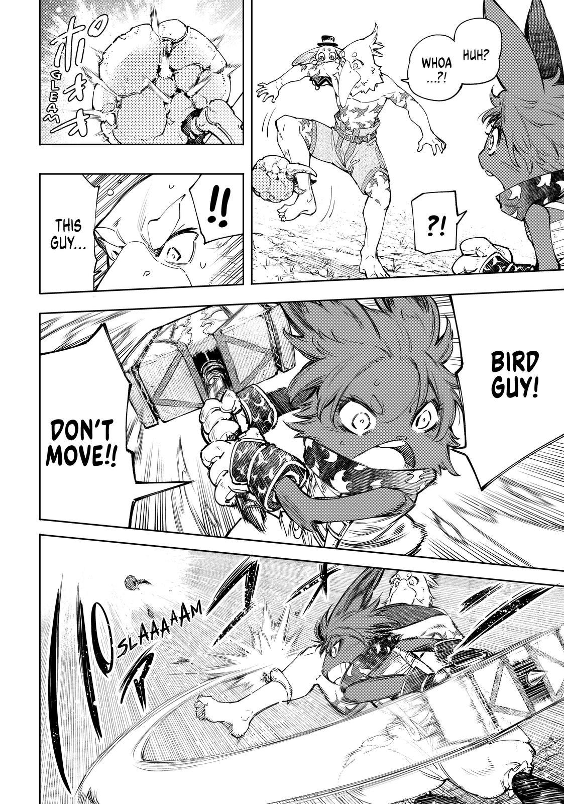 Shangri-La Frontier raw Chap 59 - Next Chap 60