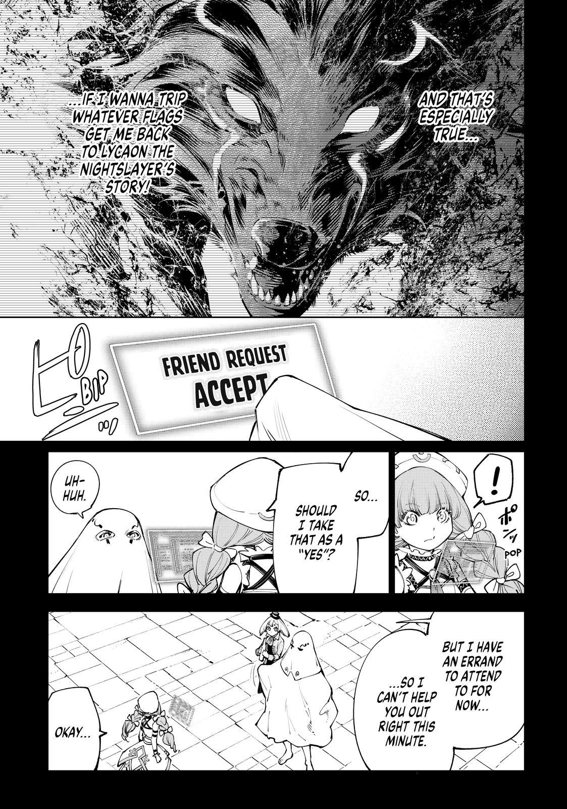 Shangri-La Frontier raw Chap 59 - Next Chap 60