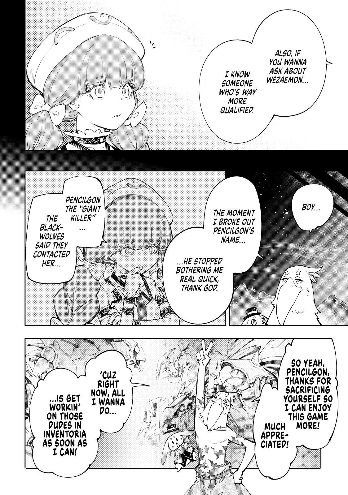Shangri-La Frontier raw Chap 59 - Next Chap 60