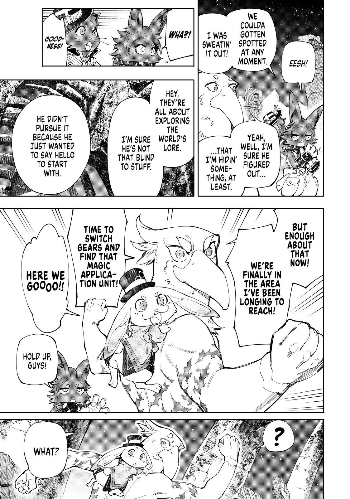 Shangri-La Frontier Chap 59 - Next Chap 60