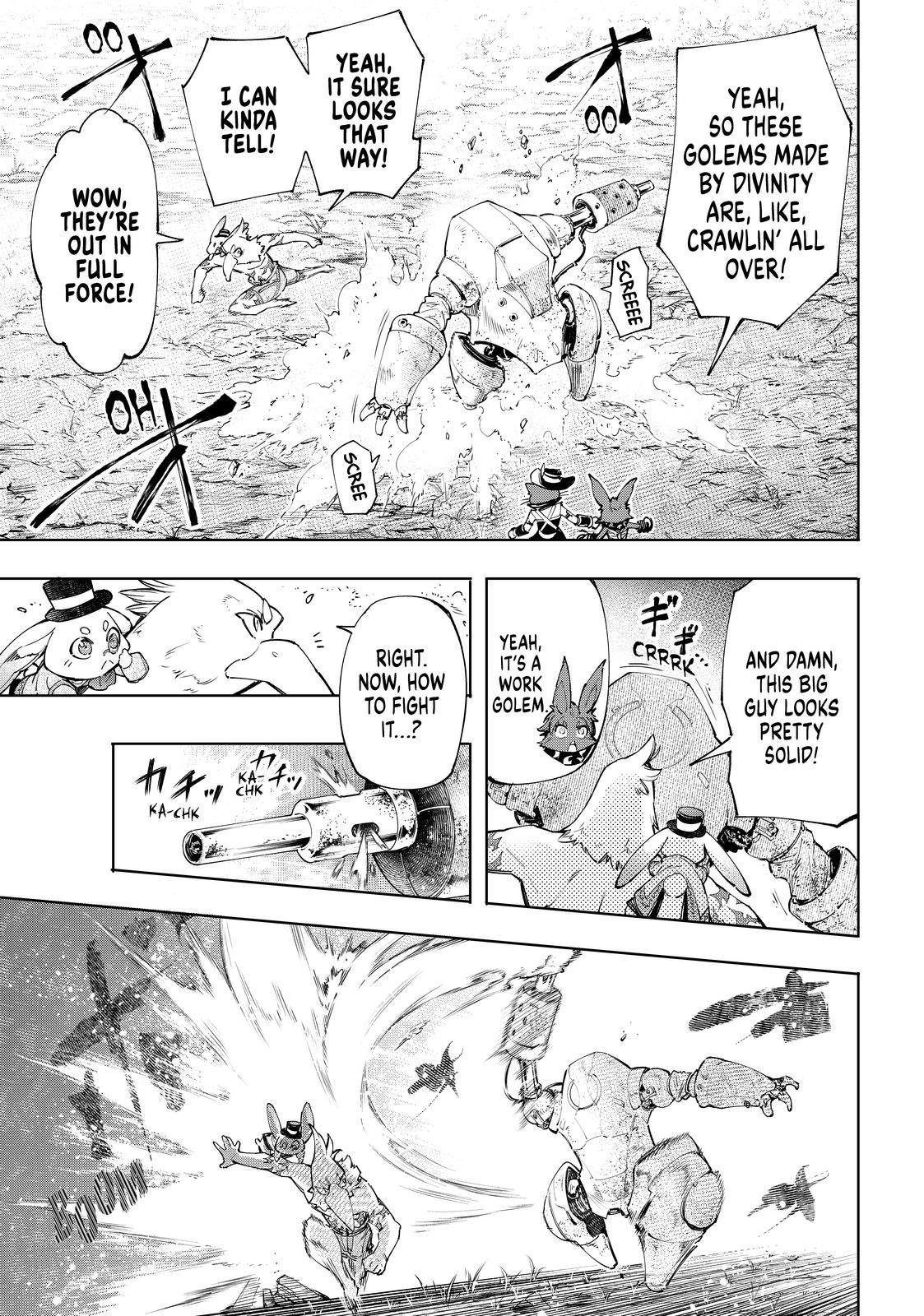 Shangri-La Frontier raw Chap 59 - Next Chap 60