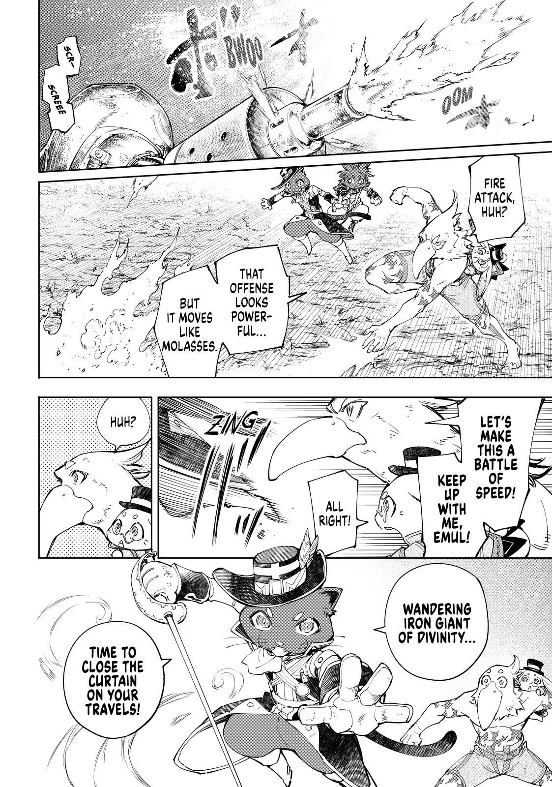 Shangri-La Frontier raw Chap 59 - Next Chap 60