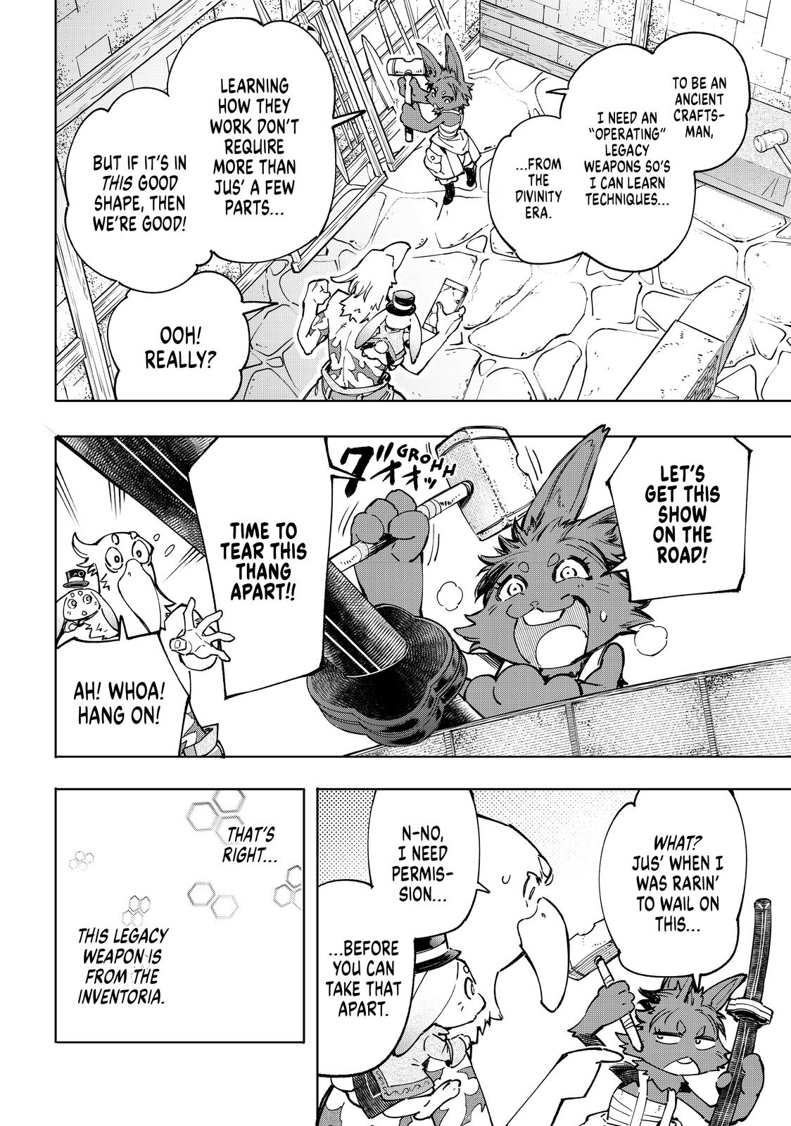 Shangri-La Frontier raw Chap 50 - Next Chap 51